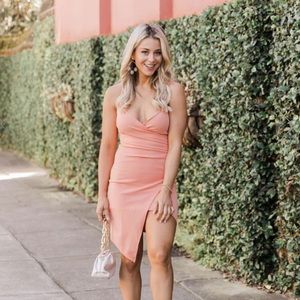 NWOT Pink Lily You Make My Heart Shine Dress